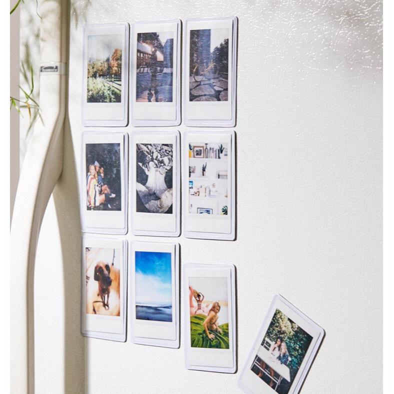 Instax magnetic photo sleeves