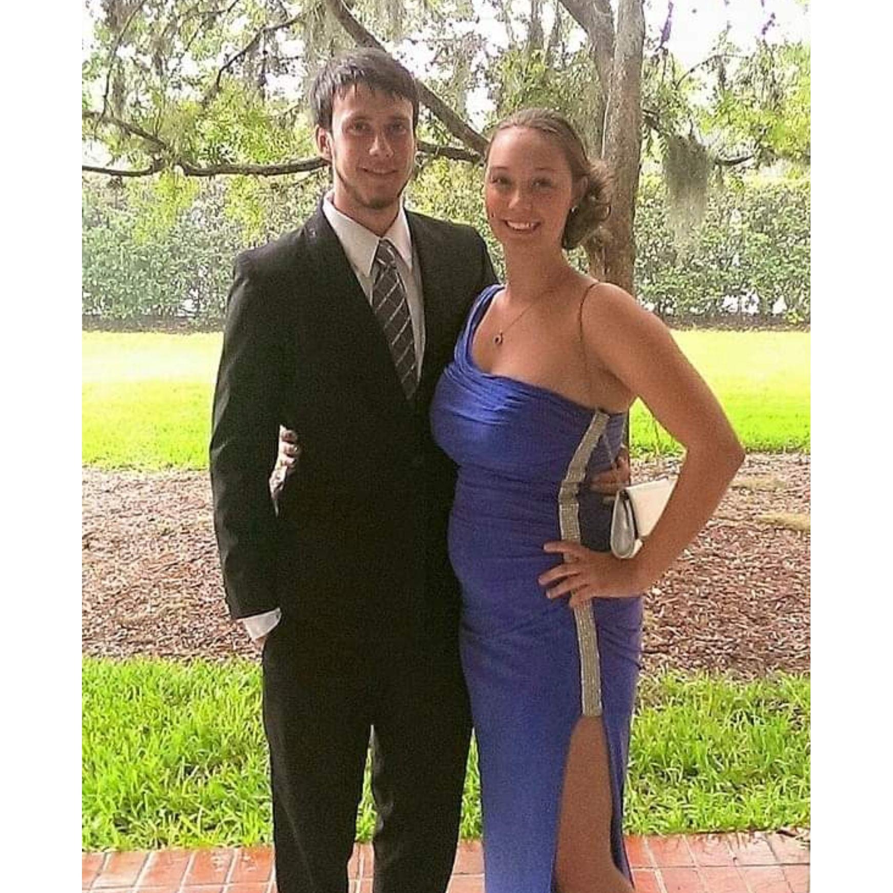 Our first formal together