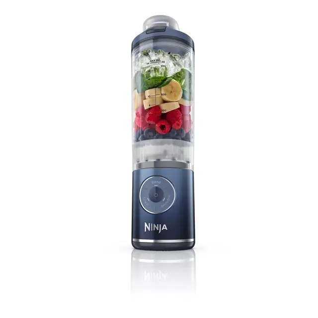 Ninja Blast 22oz Max Portable Blender Deep Navy BC251NV