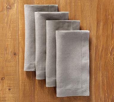 PB Classic Napkin, Set of 4 - Steeple Grey