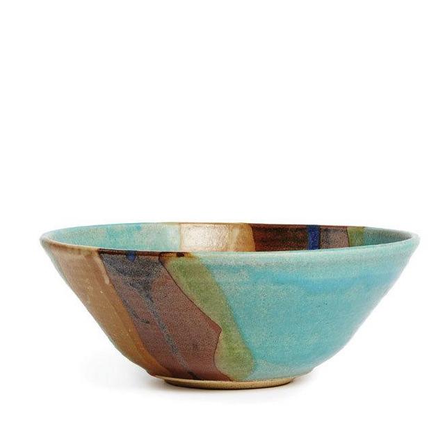 Small Turquoise Salad Bowl