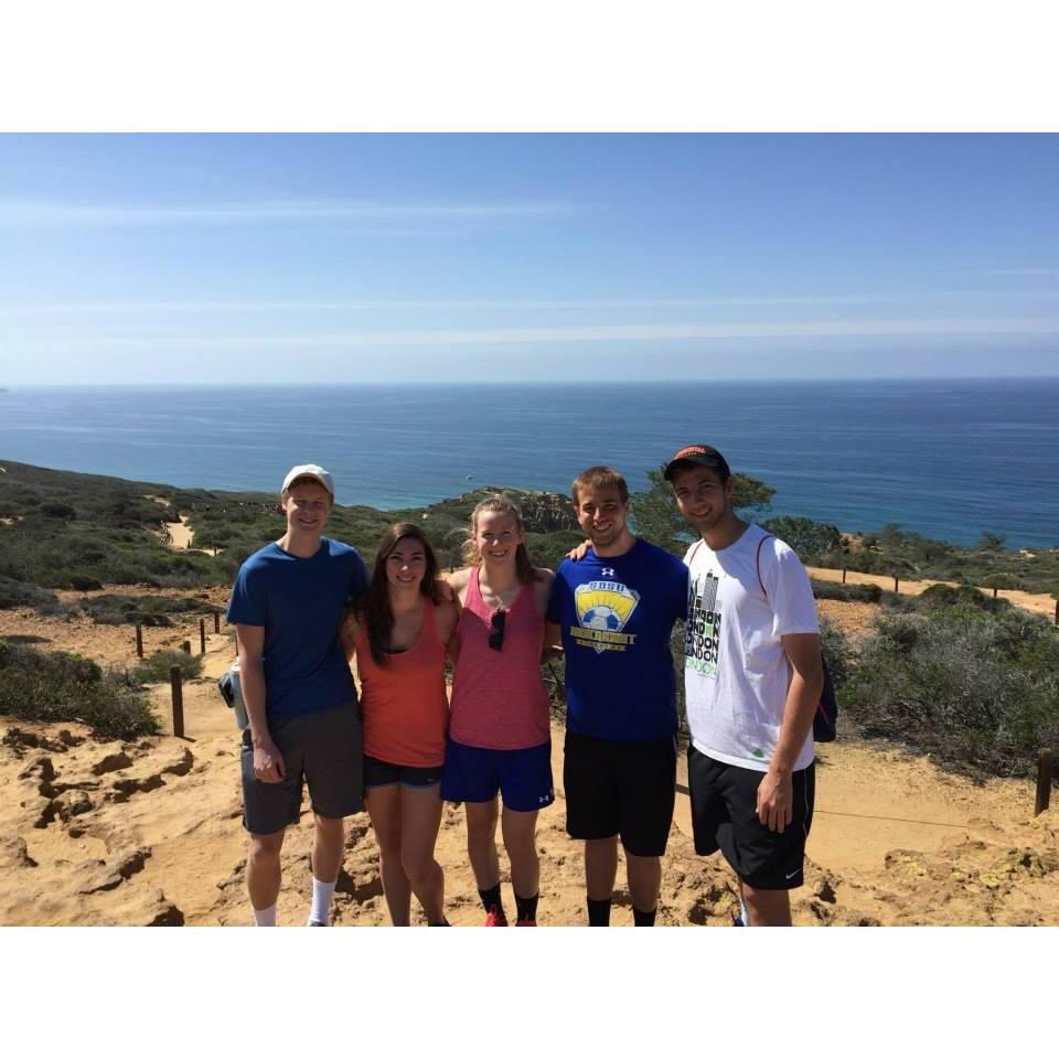 Nick, Rhi, Diana, Jesse, and Trevor 2014