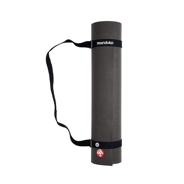 Manduka Yoga Commuter Mat Carrier - Eco-Friendly Cotton, Easy to Carry, Hands-Free, For All Mat Sizes, 68" x 1.5"