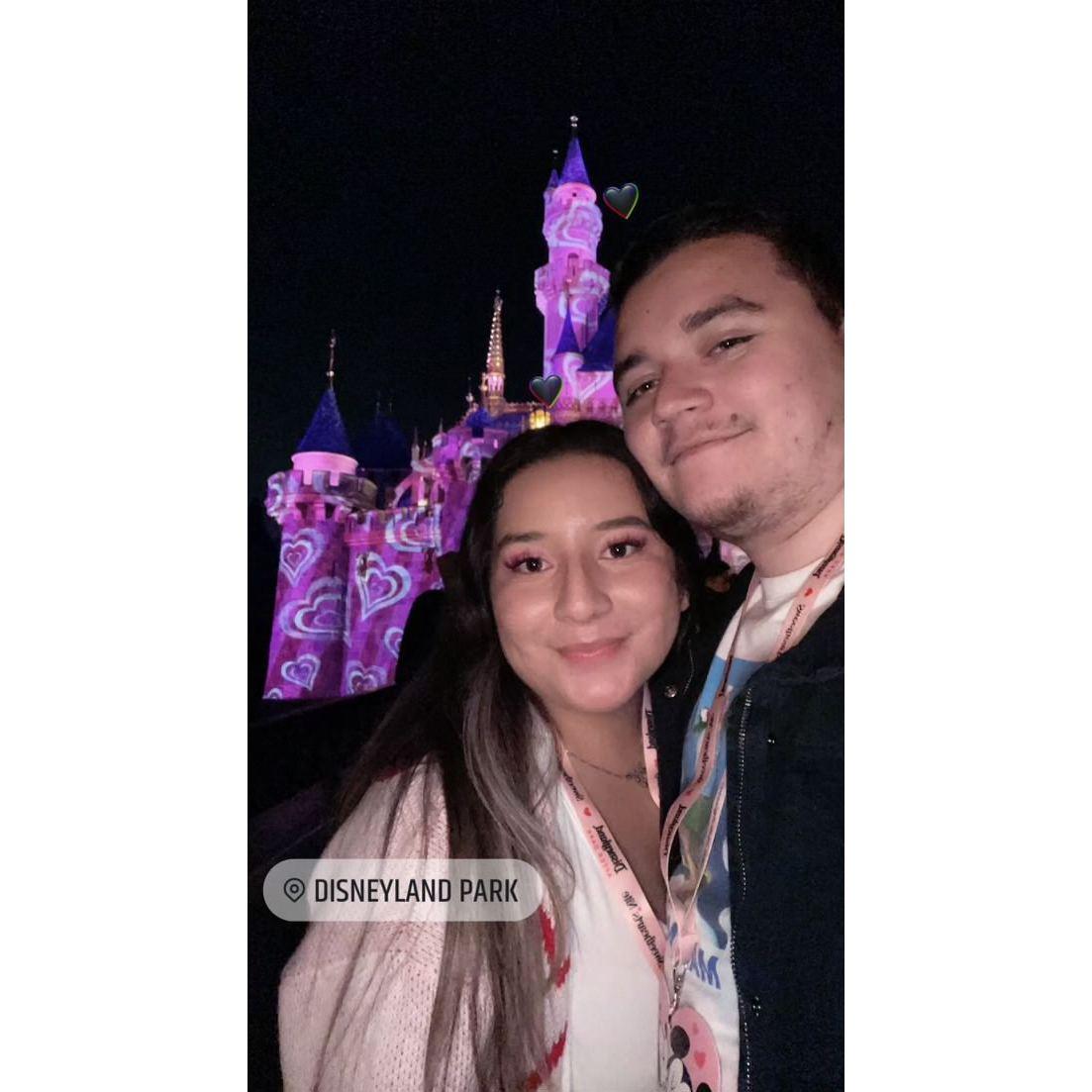 Sweethearts Night Disneyland 2022