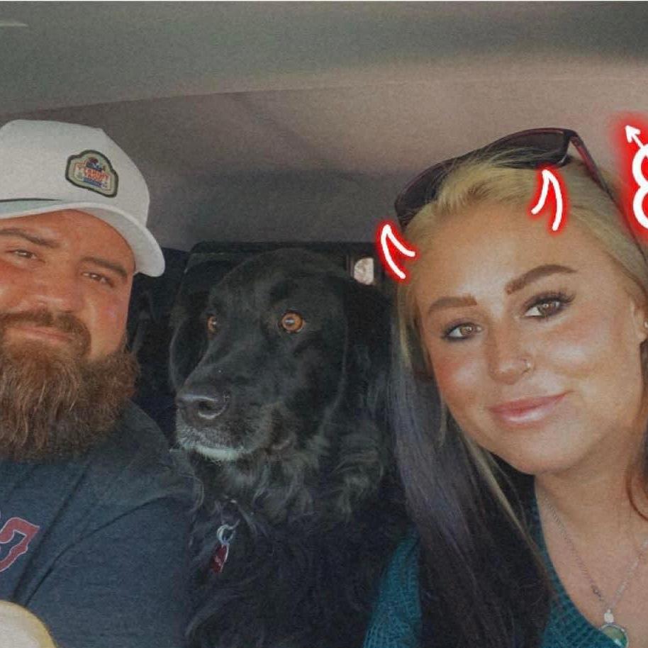 Family photo with Hunter of course.