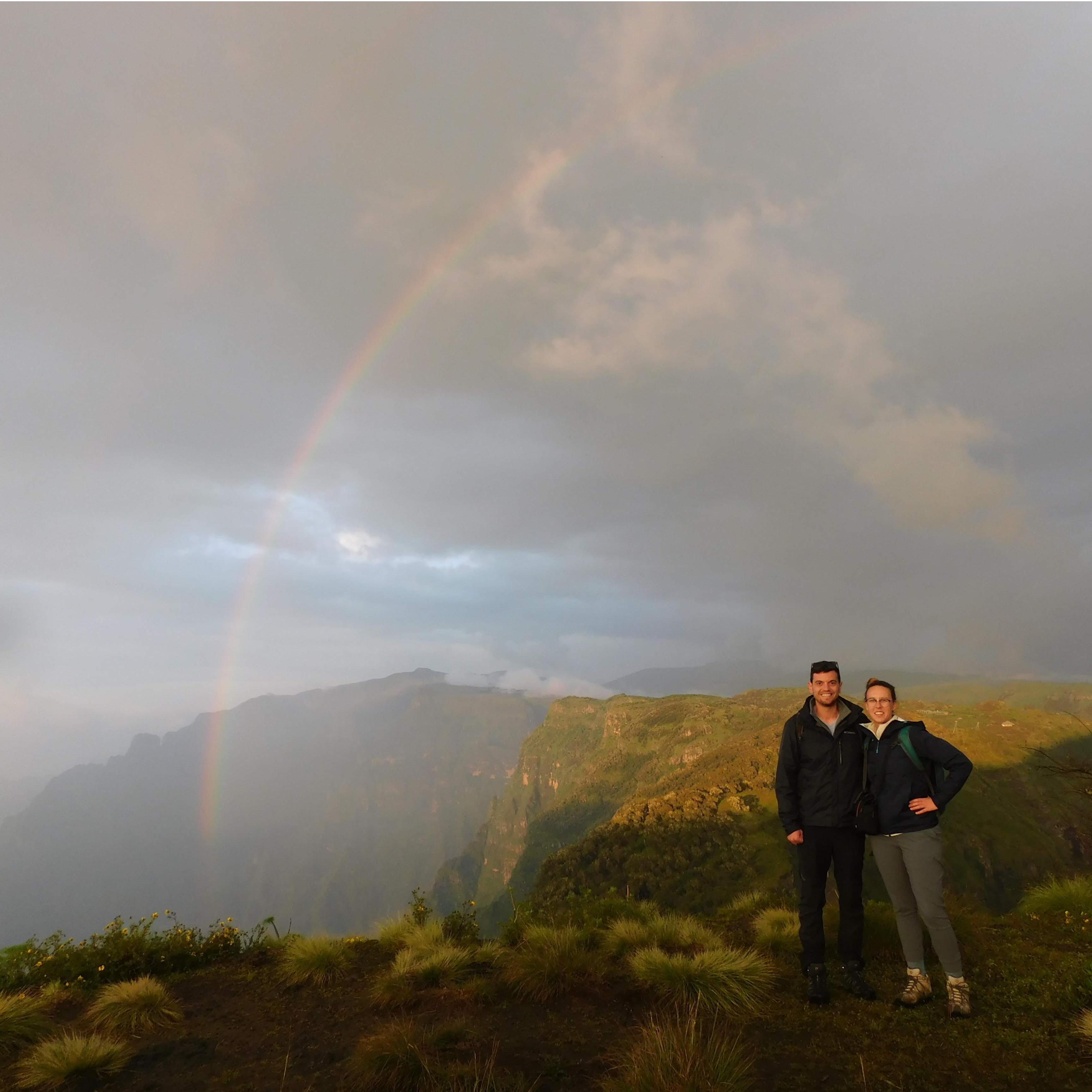 Hiking in Ethiopia