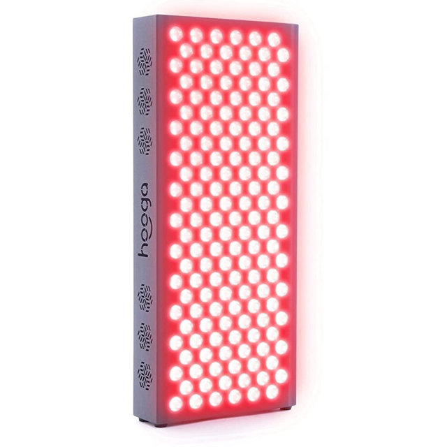 Hooga Red Light Therapy, 660nm 850nm Red Near Infrared, Dual Chip LEDs, Modular, 150 LEDs, Clinical Grade, Flicker Free Device for Energy, Pain, Skin, Recovery, Performance. HGPRO750.