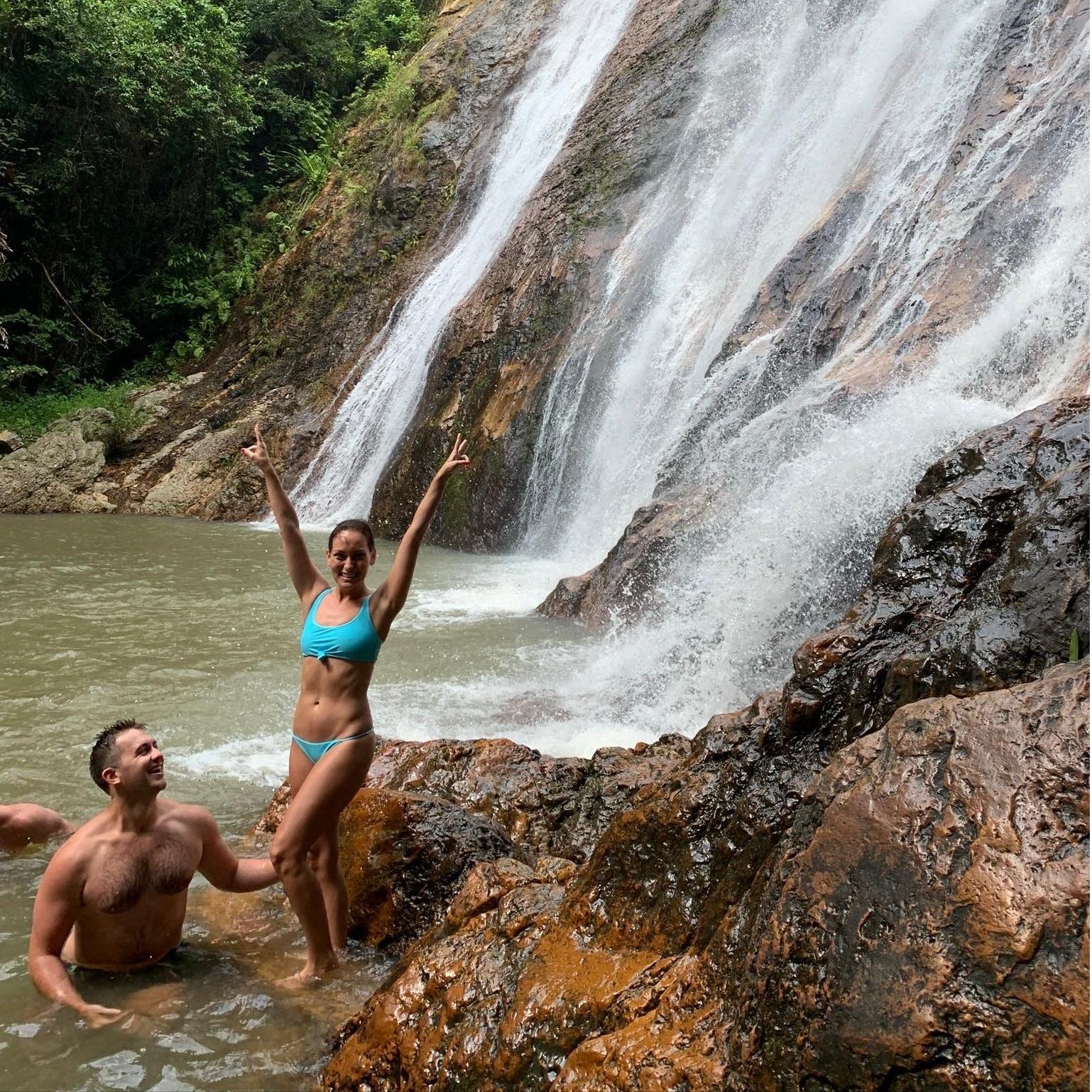 Ignoring TLC's advice in Thailand. Looking good Steph!