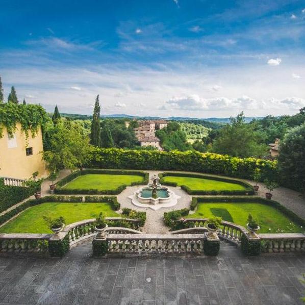 Il Borro, Toscana - Where Zach got down on one knee & popped the question.