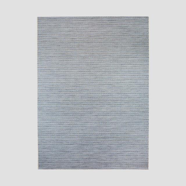 7' x 10' Drum Weave Outdoor Rug Blue - Threshold™