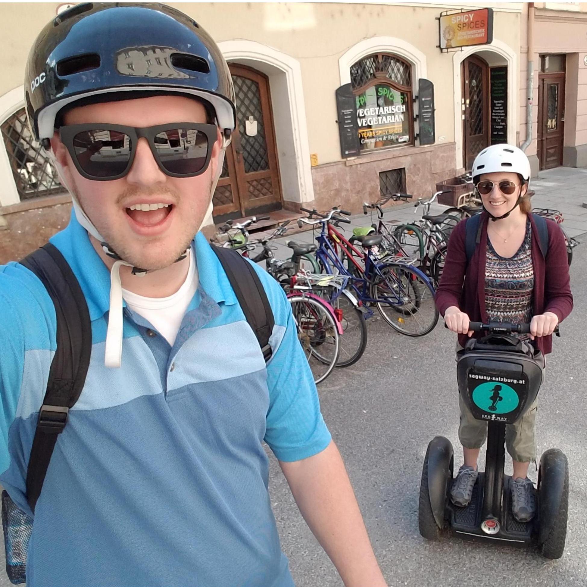 Zooming through Austria