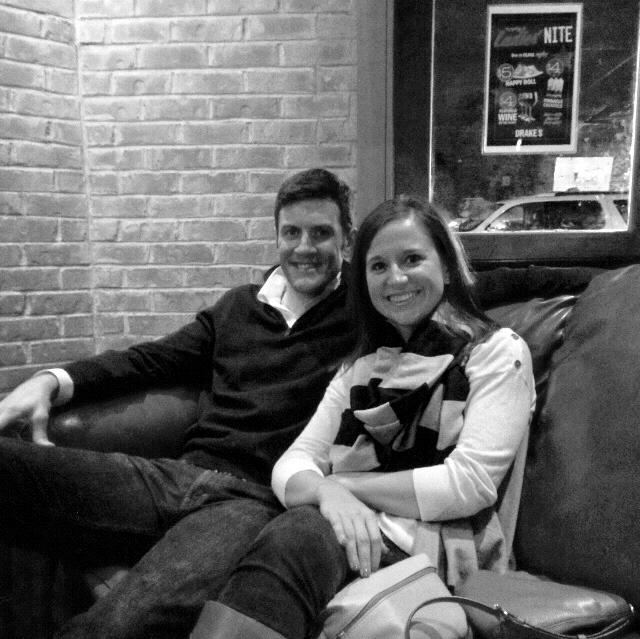 Our first date in Lexington - November 2, 2013