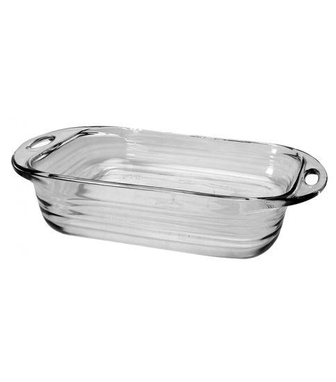 Fire-King Glass Loaf Dish, 1.5 Quart