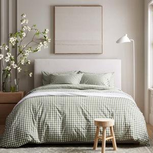 Classic Organic Percale Duvet Cover Set