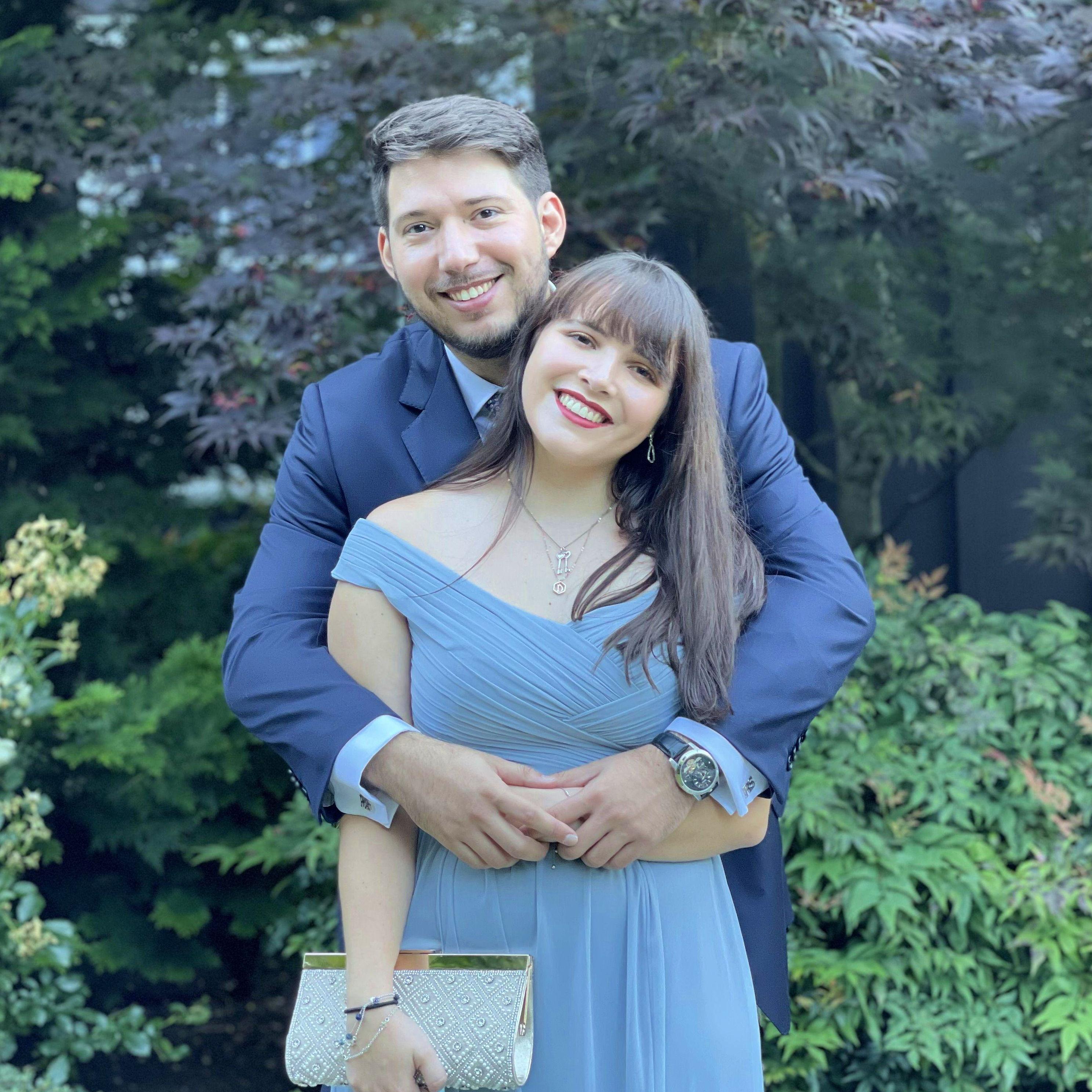 Andrea and Franklin's wedding in Seattle, 2021