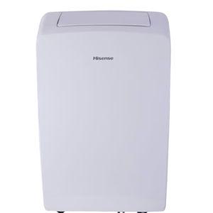 Hisense 7000-BTU DOE (115 Volts) White Vented Wi-Fi enabled Portable Air Conditioner with Remote Cools 299-sq ft