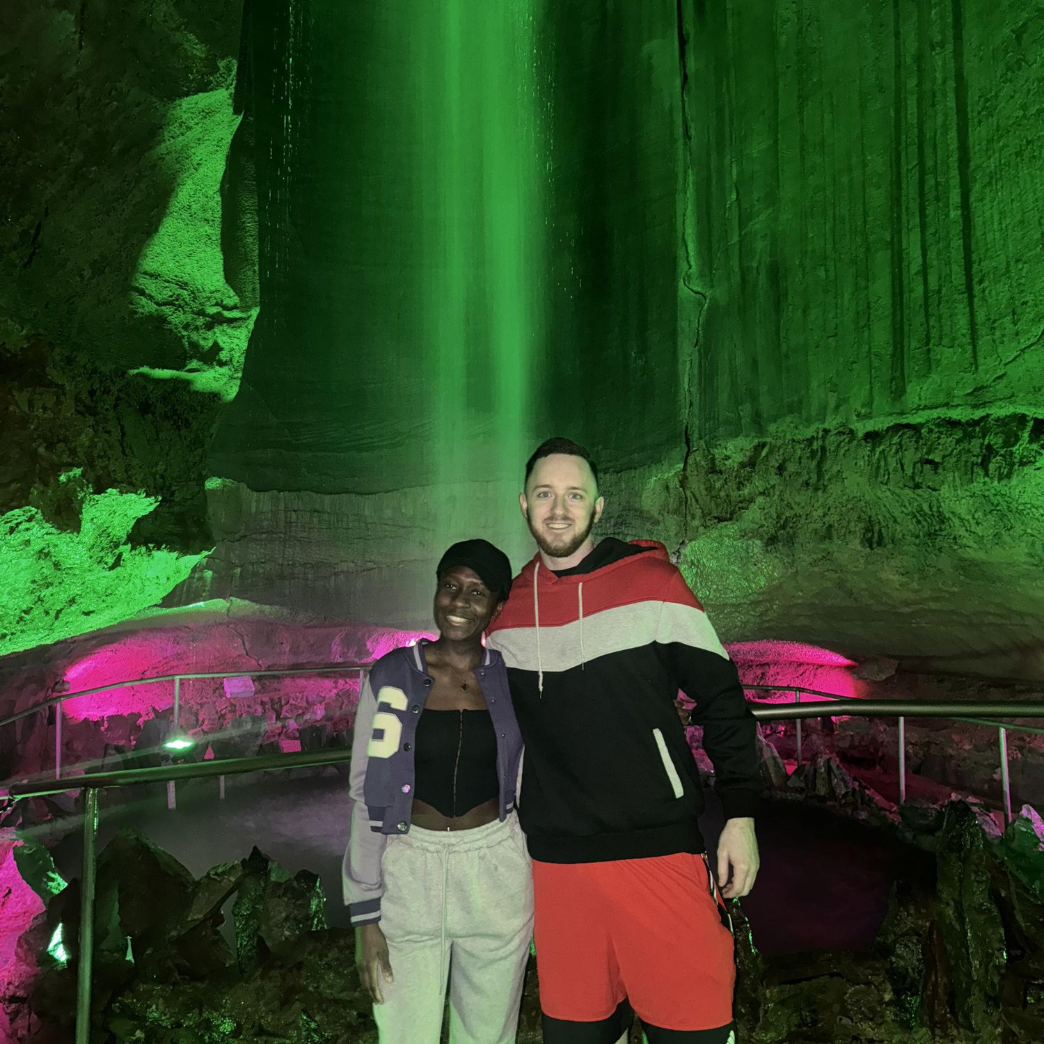 Trip to Ruby Falls