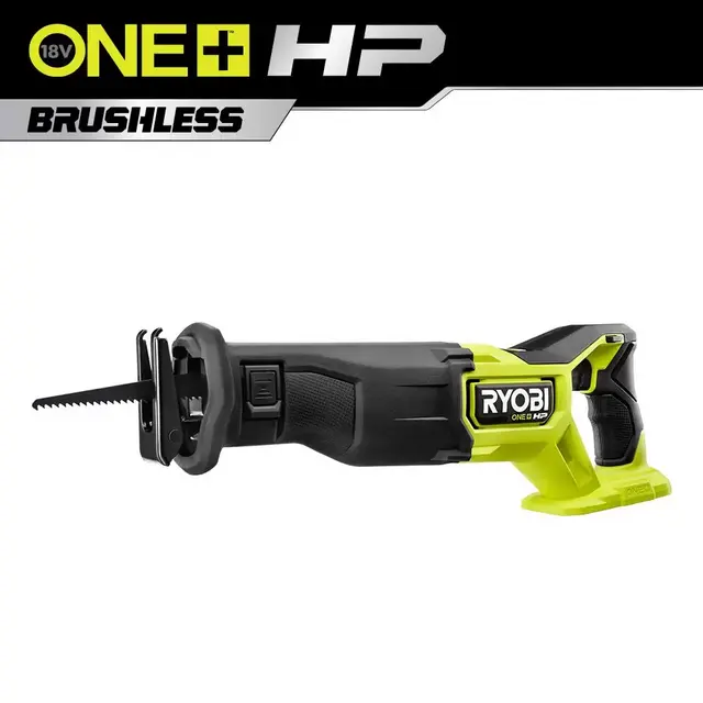 RYOBI ONE+ HP 18V Brushless Cordless Reciprocating Saw