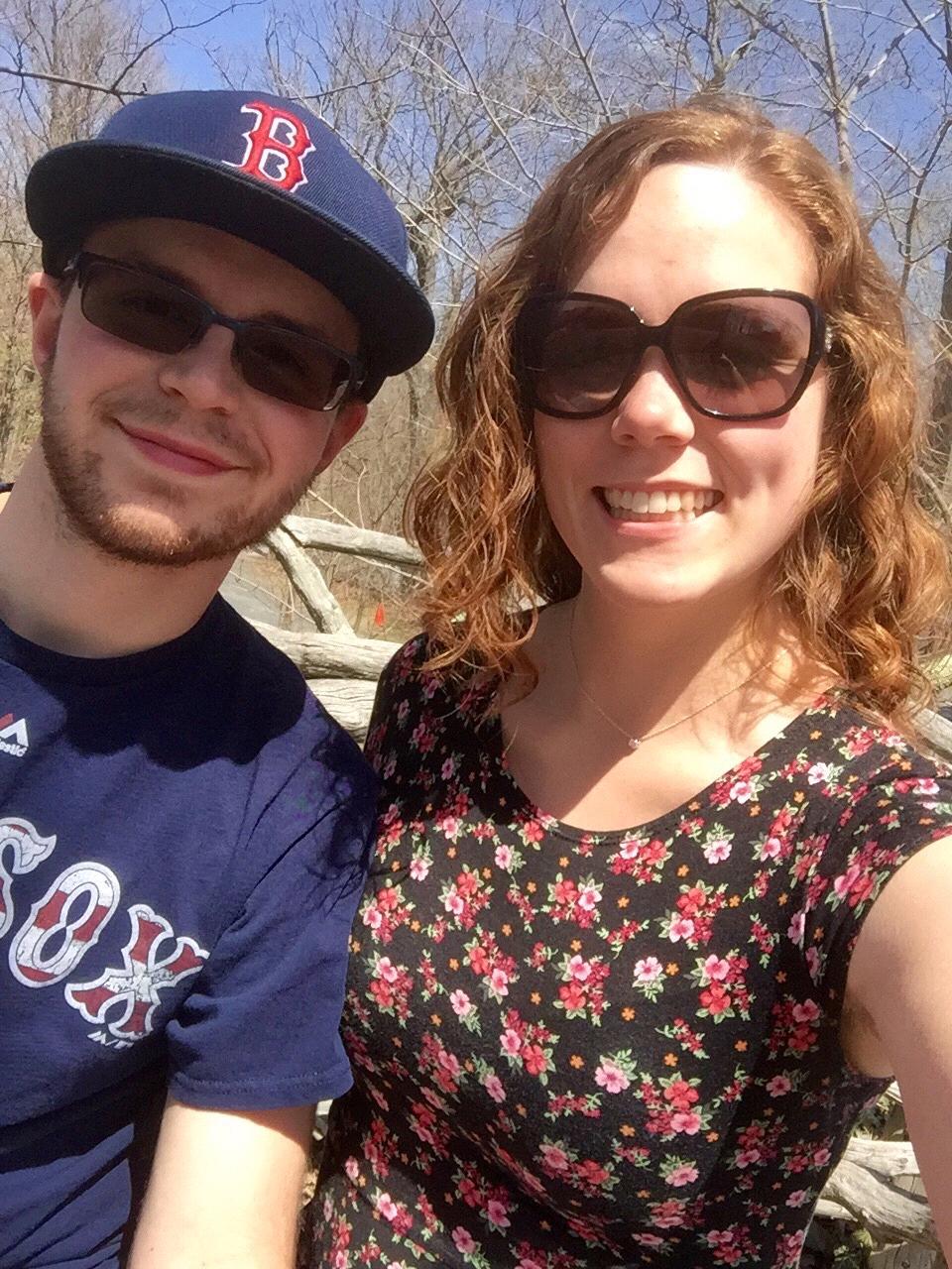 We toured the Olana State Historic Site together on a beautiful day in April 2016.