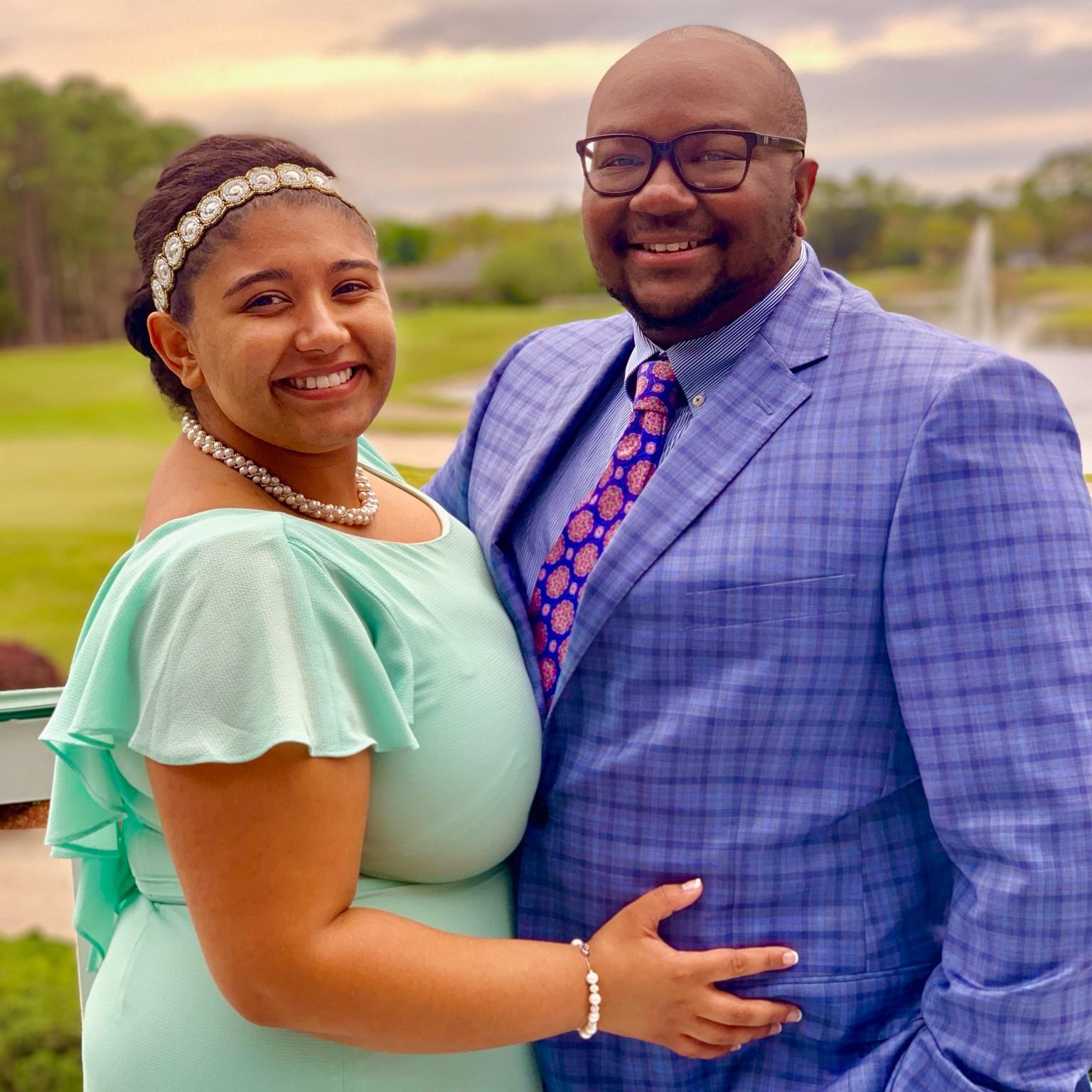 This picture was taken at a co-worker's wedding held at the Jacksonville Golf and Country Club.
03.16.2019