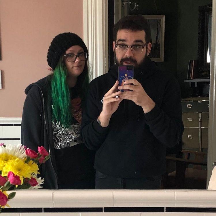 One of our very first dates that involved driving 4 hours away and staying in a creaky bed and breakfast
