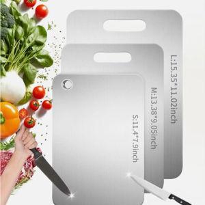 Pure Titanium Cutting Board