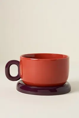 Rika Stoneware Soup Mug