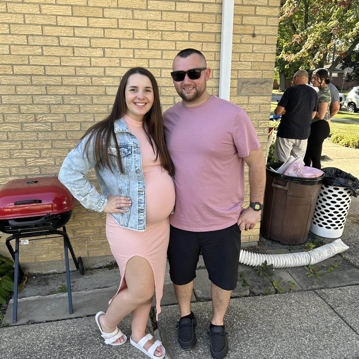 Pregnant with our little girl!