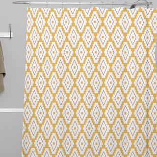 Boho Aztec Shower Curtain