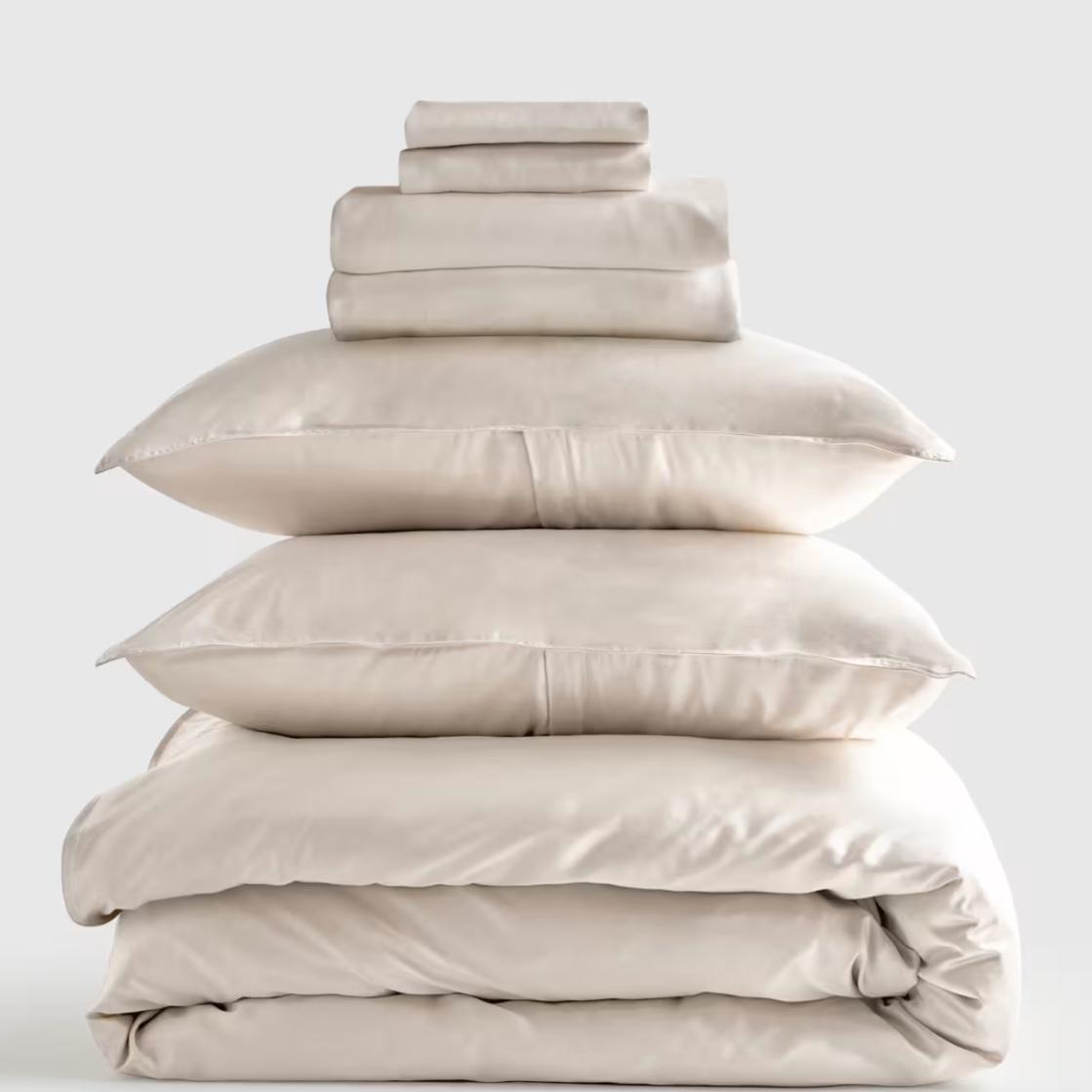 Organic Bamboo Viscose Deluxe Bedding Bundle