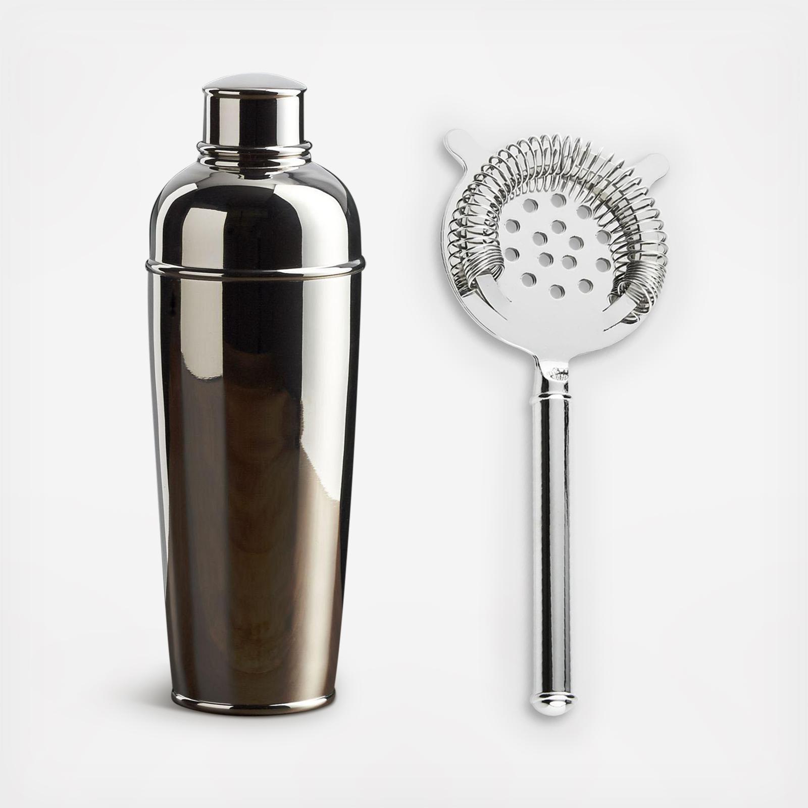 Easton Stainless Steel Cocktail Shaker + Reviews