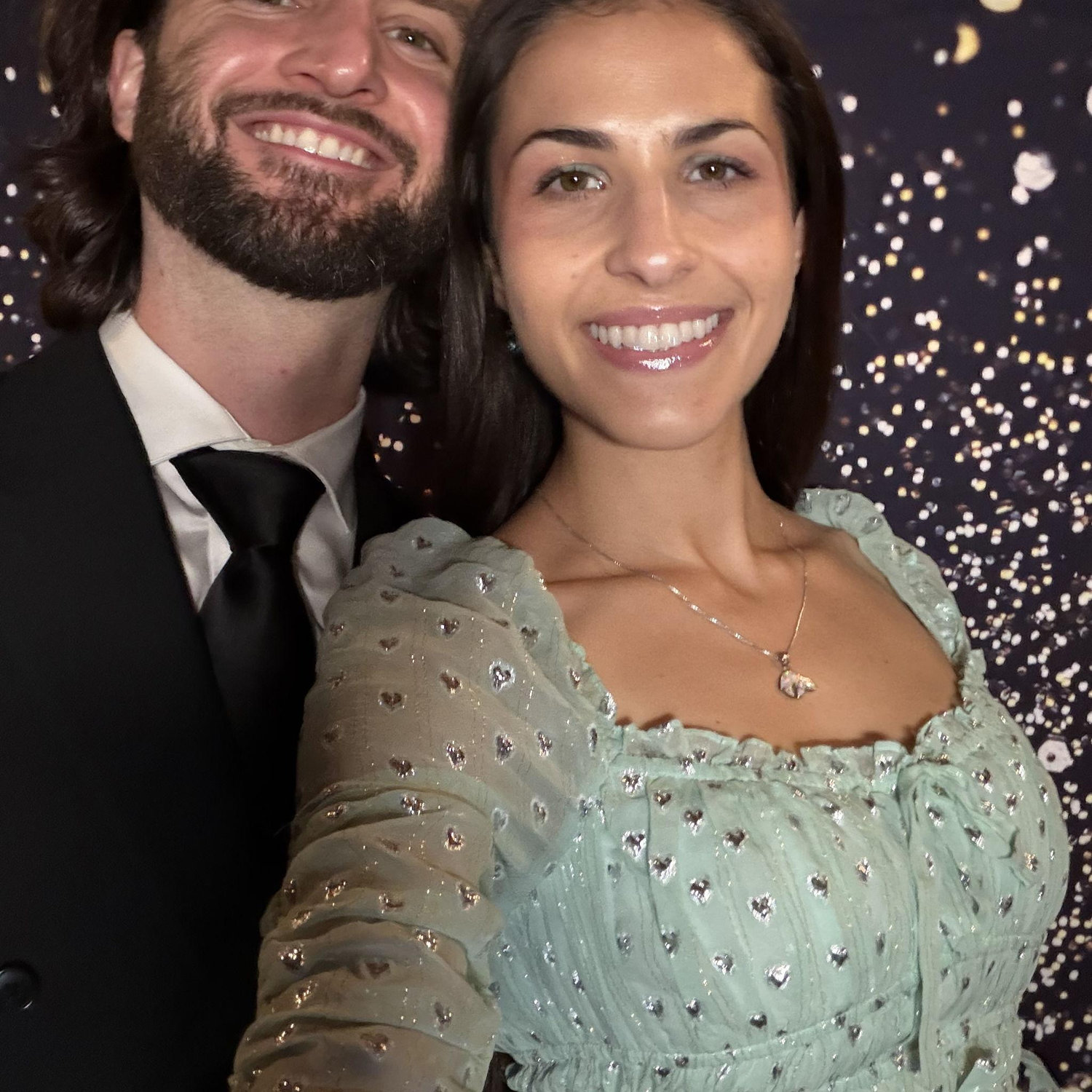 At Brianna and Dylan's Wedding