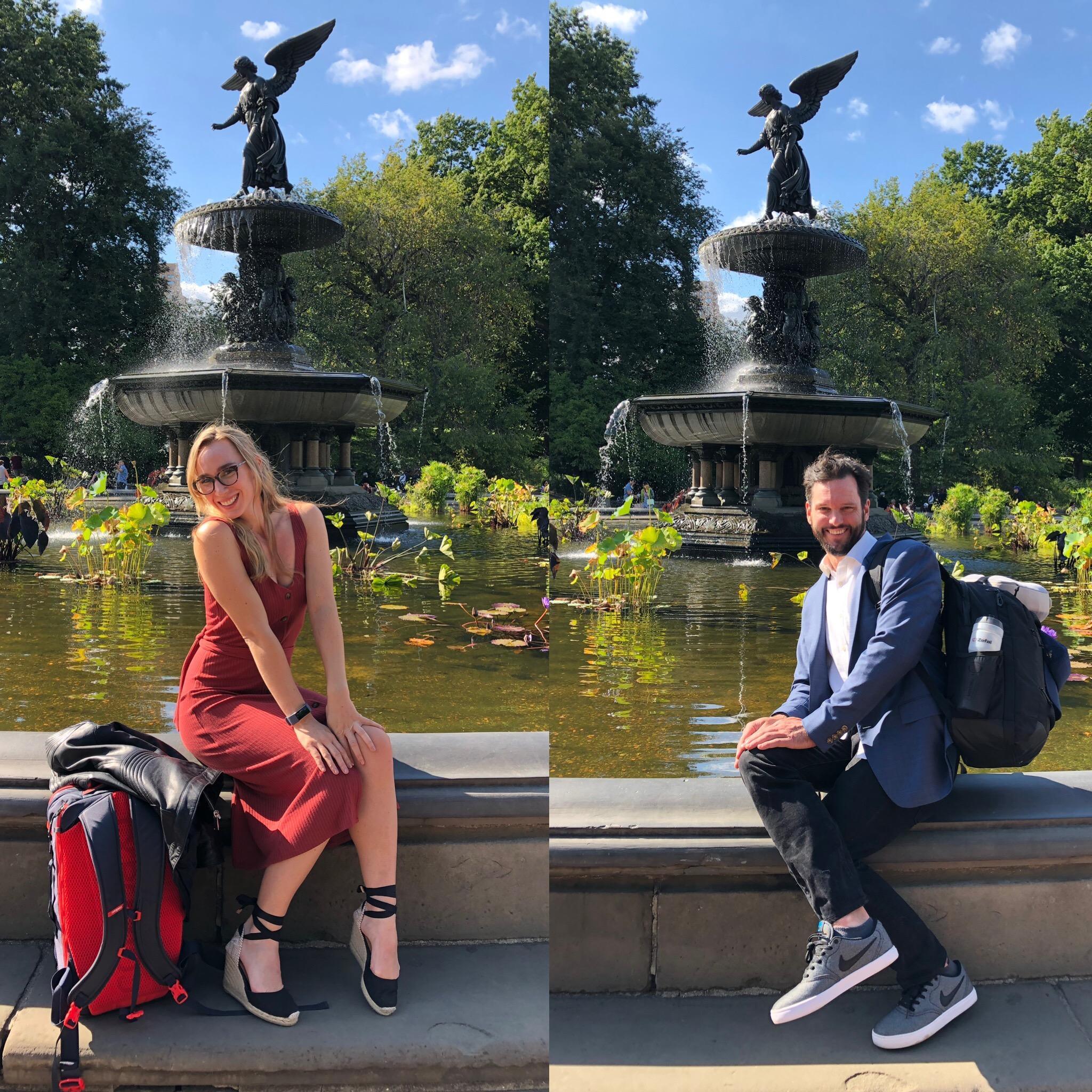 double trouble in NY