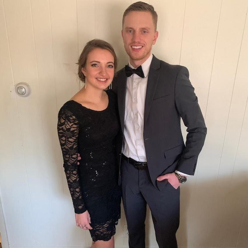 Our date to the Crista Gala (med school prom)