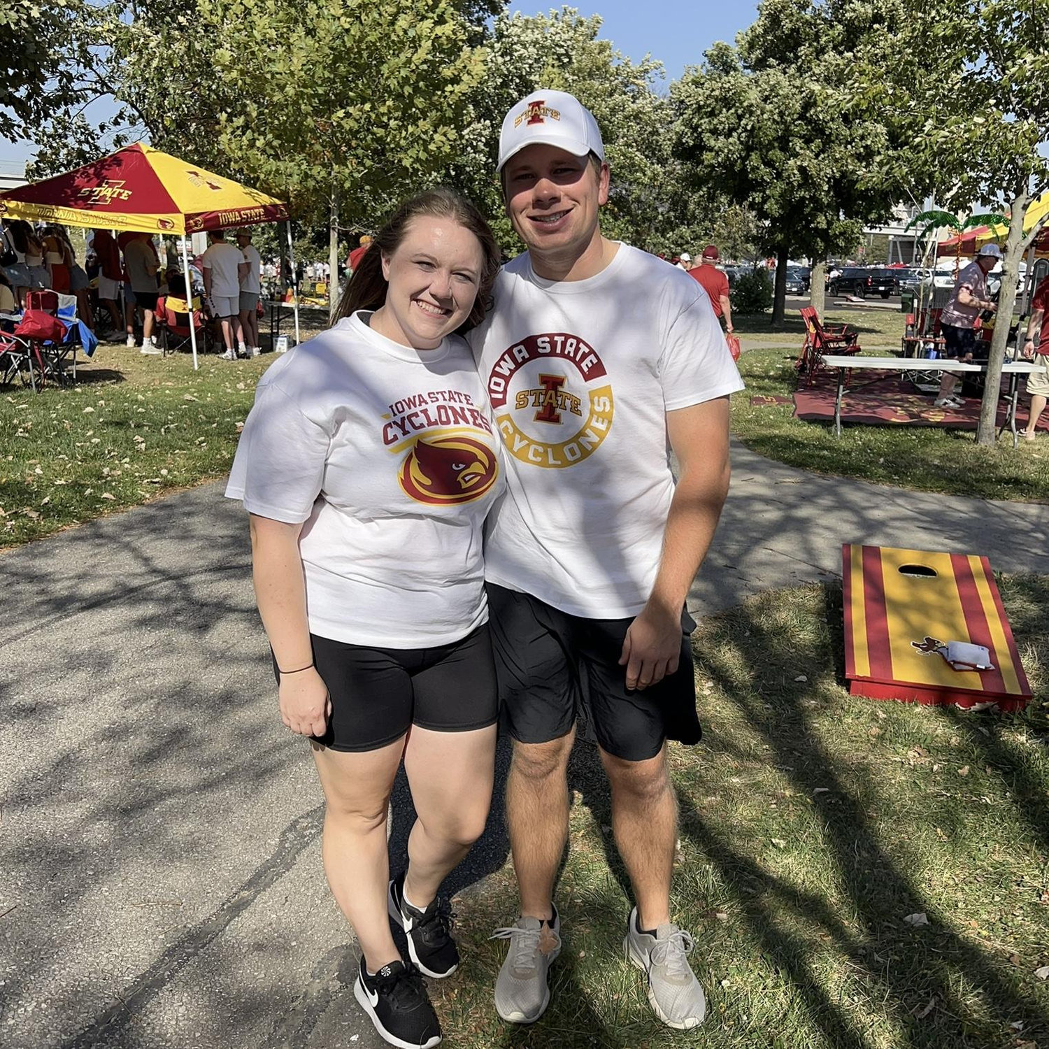 Iowa State Tailgate October 2024
