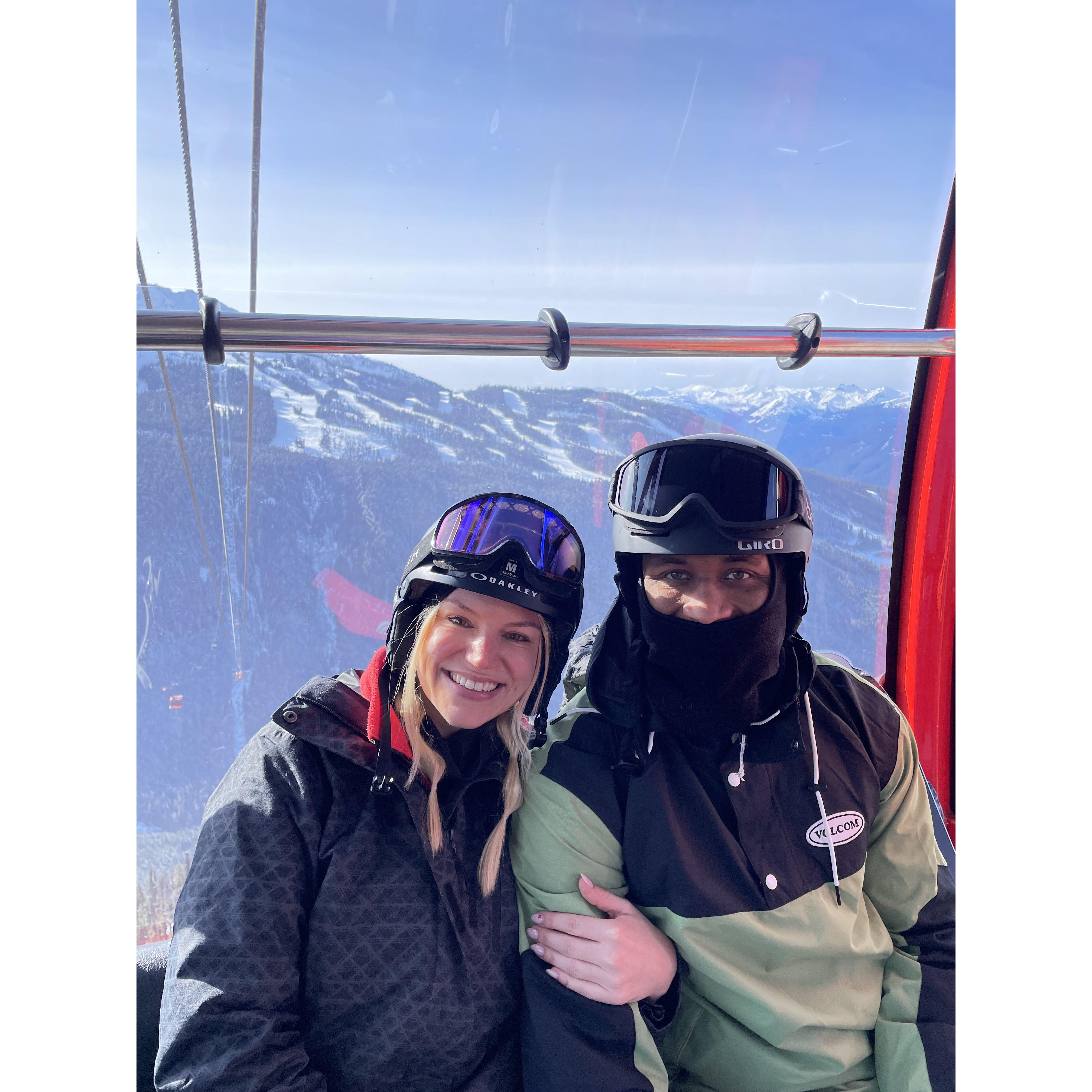 The day before the big proposal. I had no idea!