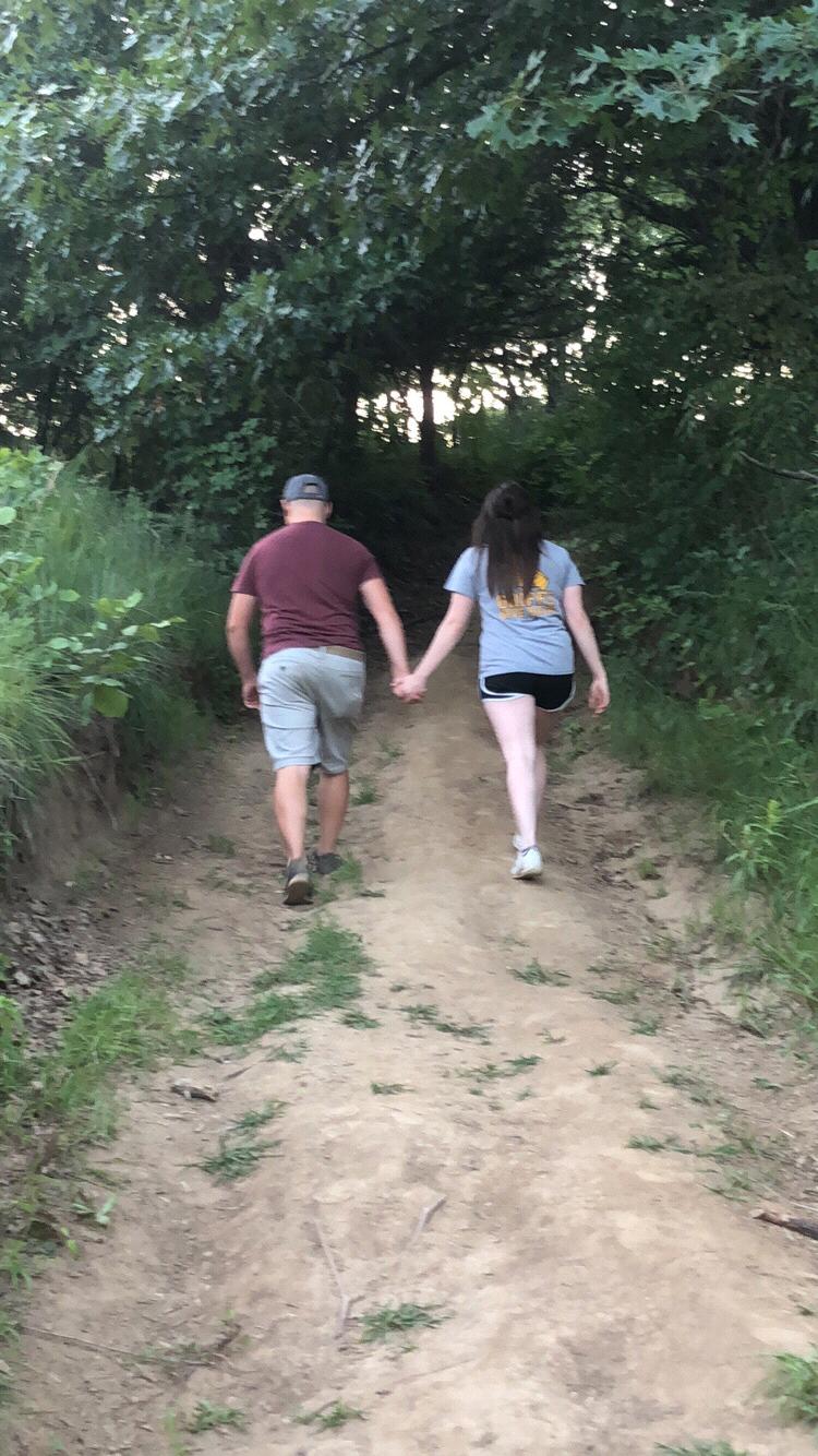 We love exploring together!