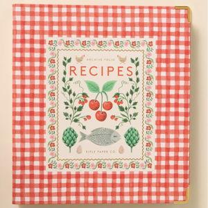 Rifle Paper Co. Recipe Binder