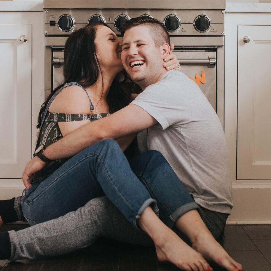 Part of our engagement photos taken by Kenzie.