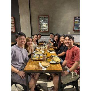 Sakais forever, no matter how scattered everyone is across the continents.