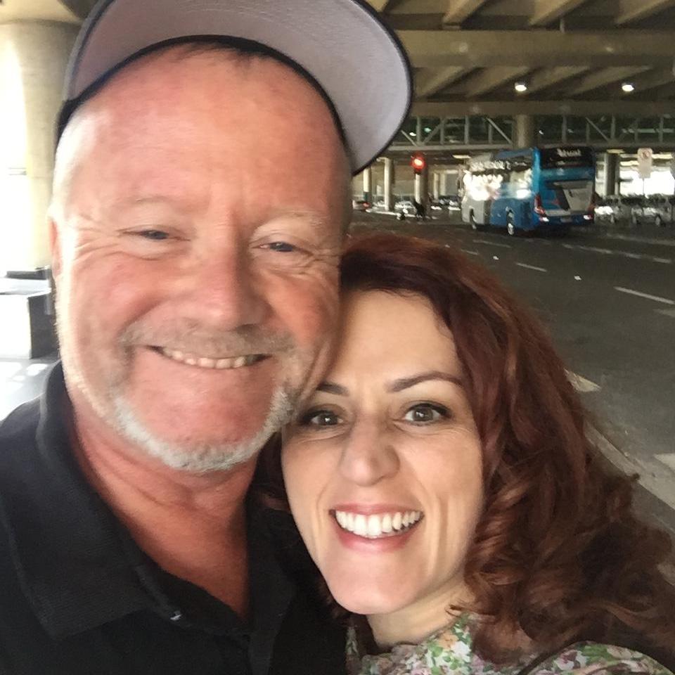 Sep 17: Adam had just landed in São Paulo ... all those miles apart, were not between us anylonger!
