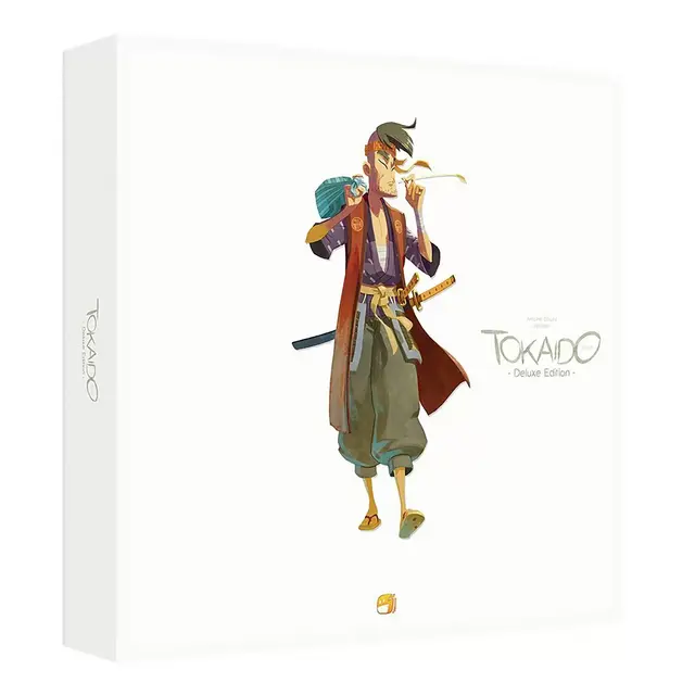 Tokaido: Deluxe Edition - Includes Base Game & Crossroads Expansion