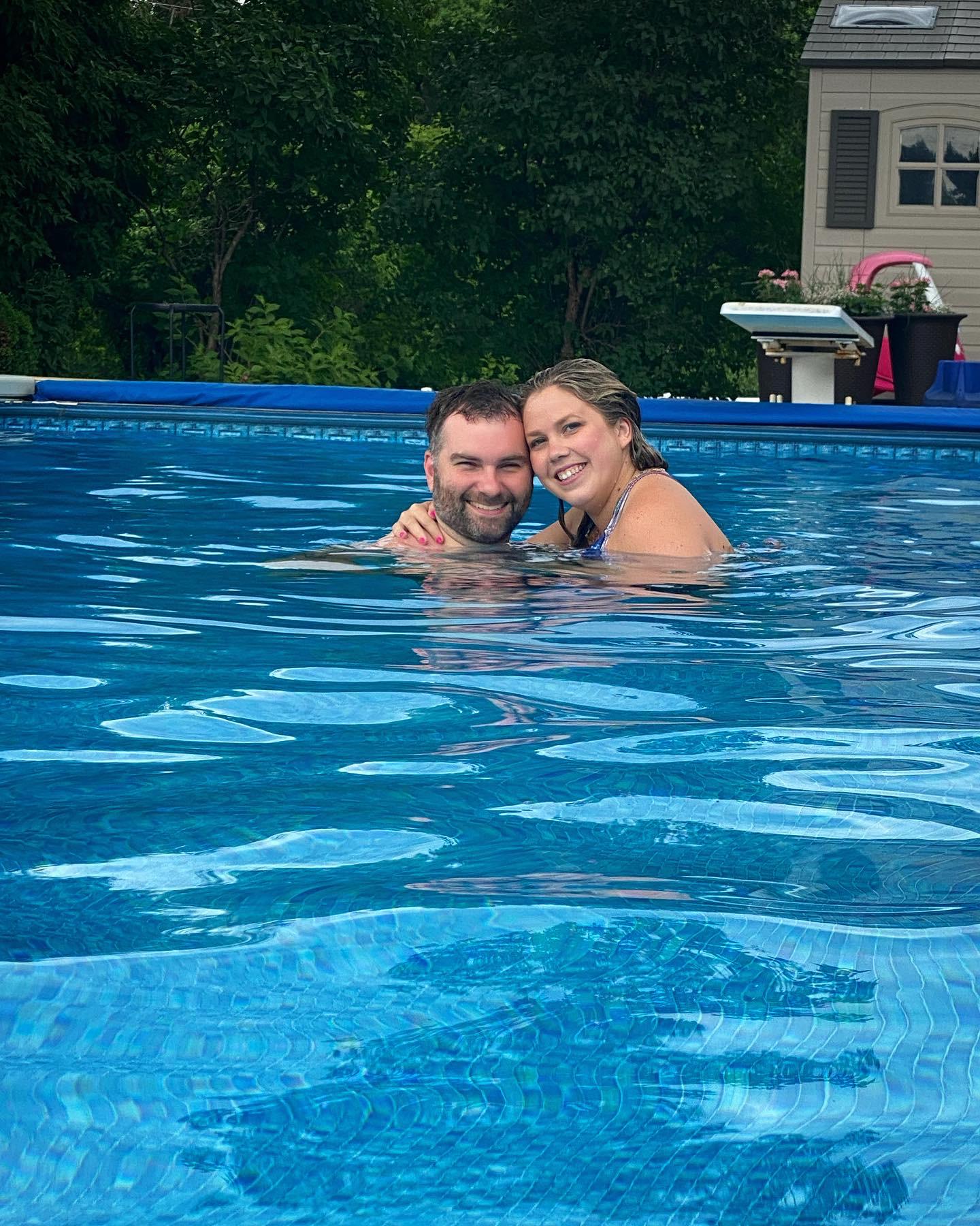 Pool days with each other are some of our favorite summer days!