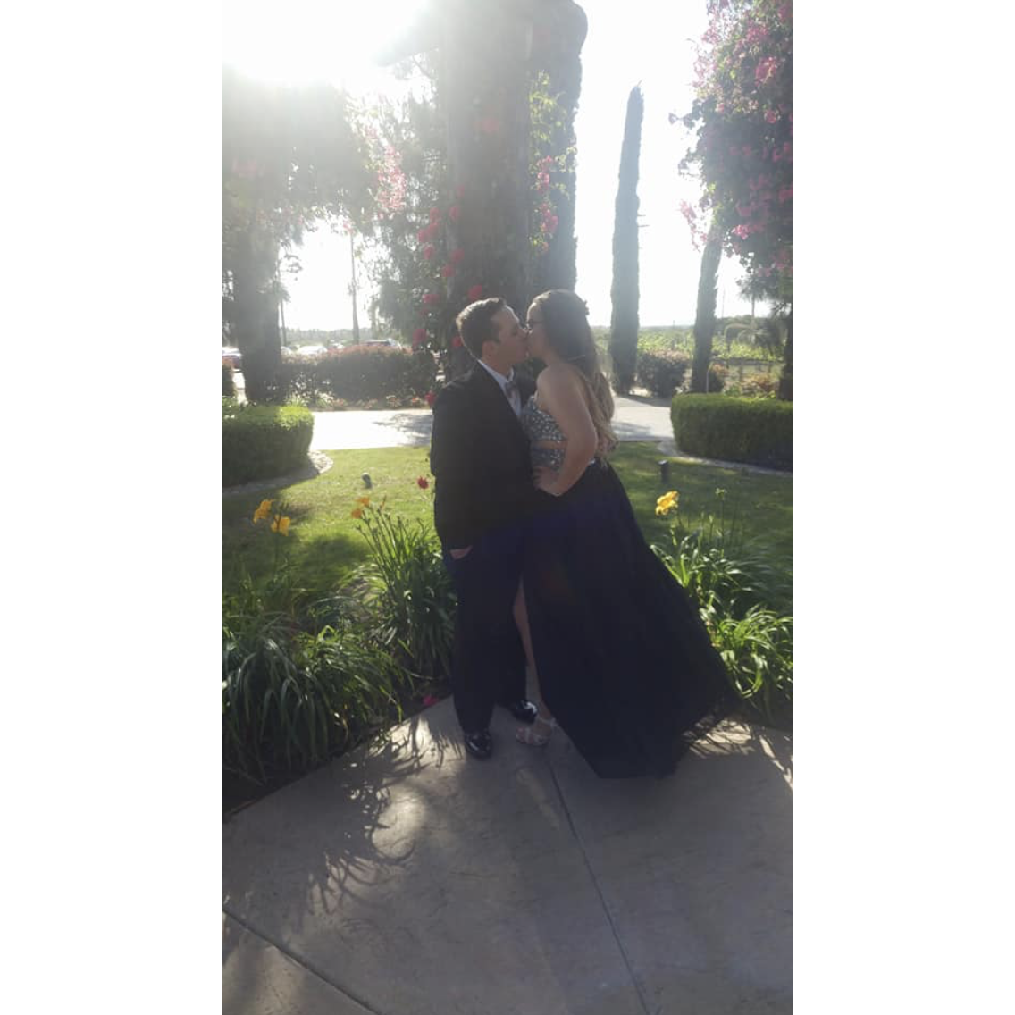 Senior year prom!