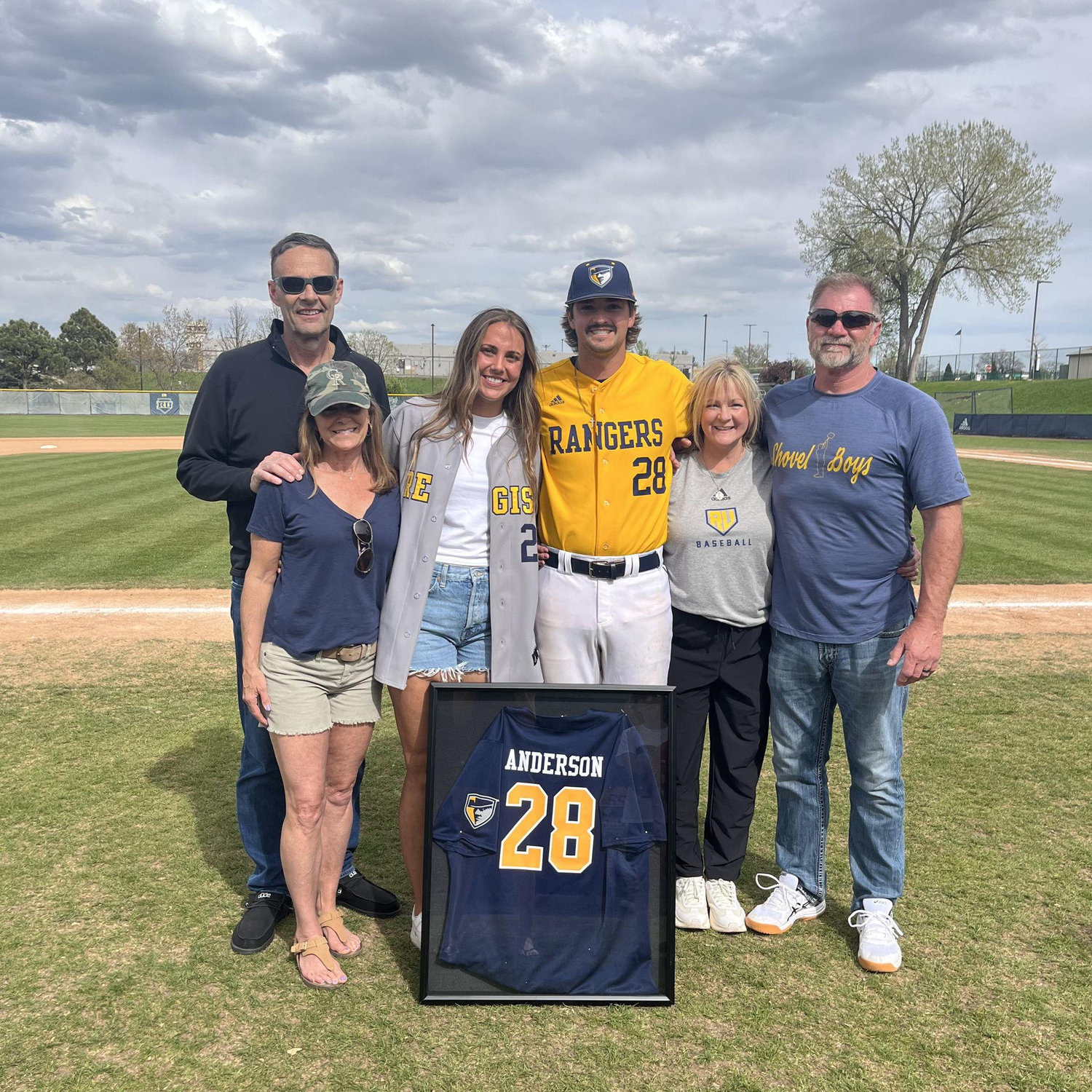 Matt's Senior Day