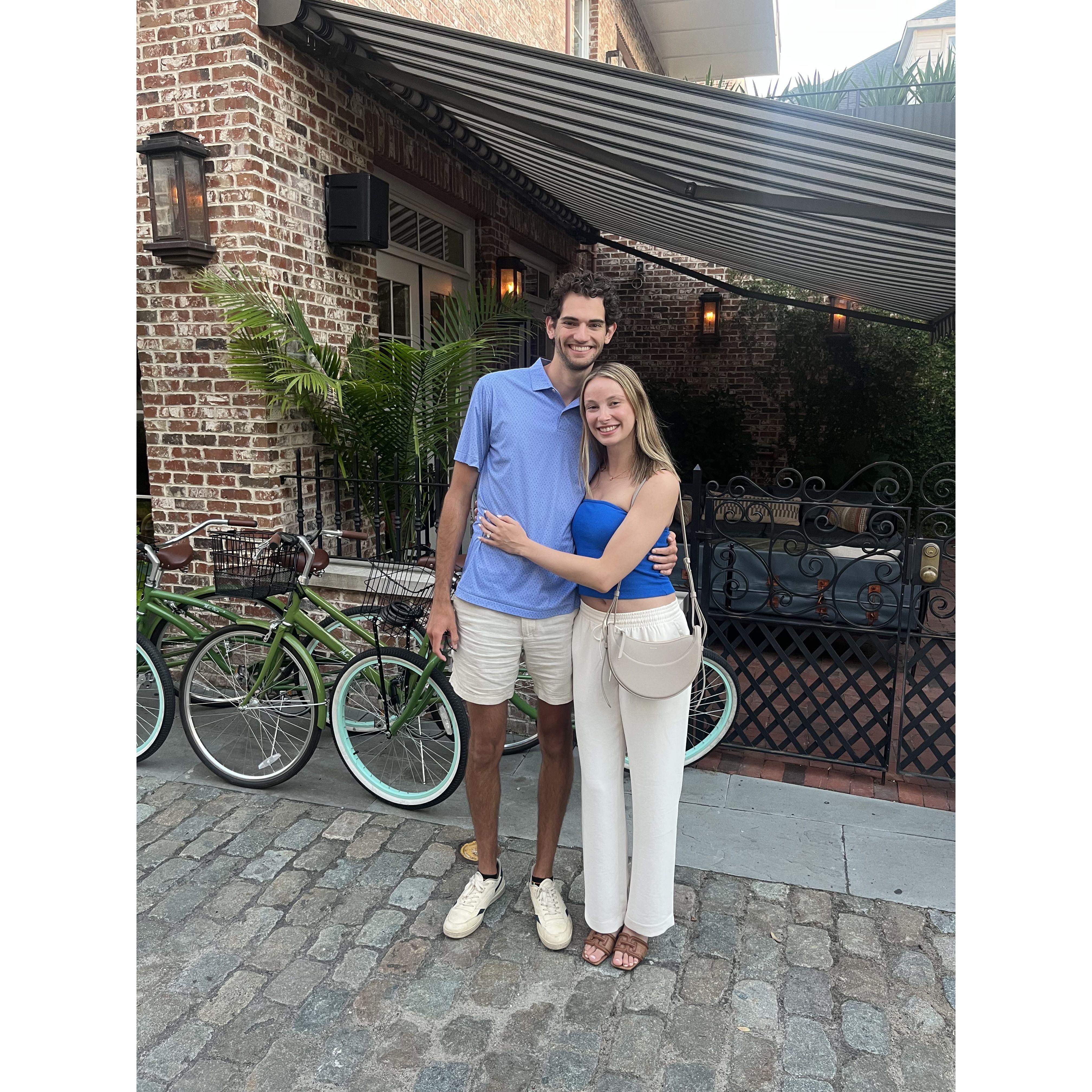Charleston to celebrate!