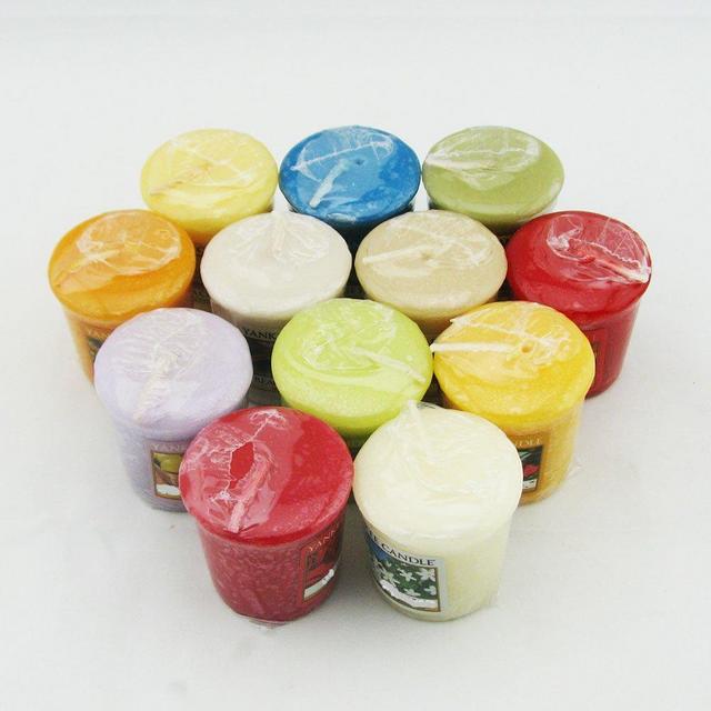 Yankee Candle 12 Count Pack Samplers - Assorted Scents