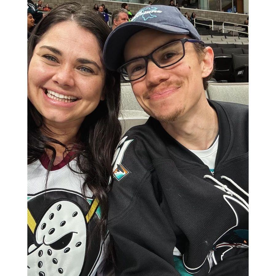 Shared love for hockey, but still can't agree on the best team.