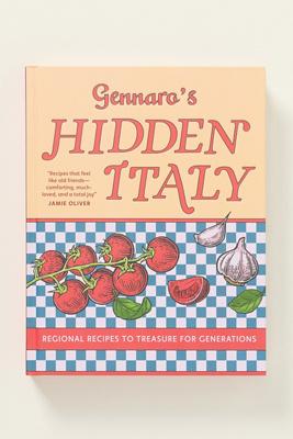 Gennaro's Hidden Italy Hardcover Cookbook