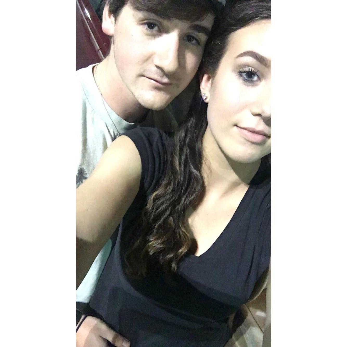 Our very first date